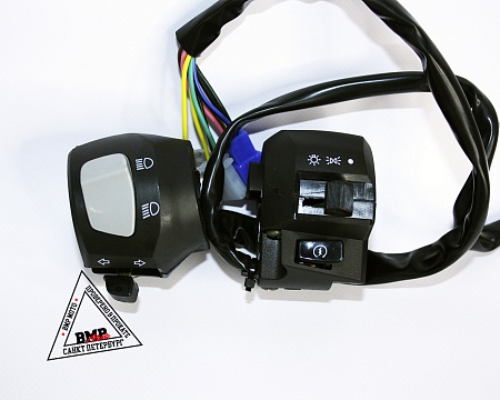 Пульты универсальные мото CG150/CB250