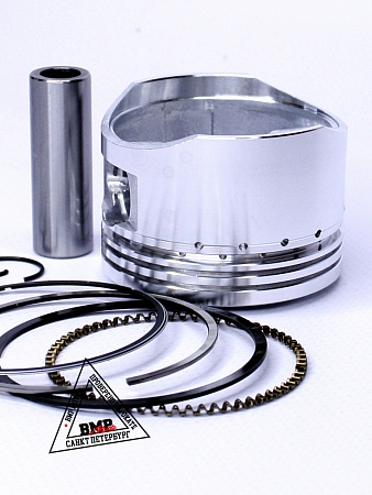 Поршень в сборе 154FMH (54*54) 125см3 BMP-moto