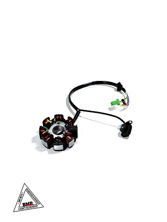 Статор генератора 163QMK с балансиром BMP-moto