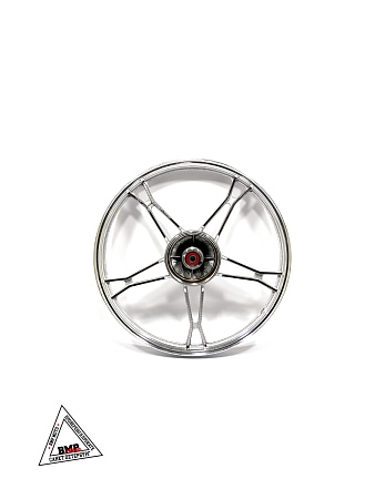 Диск передний 17" (1,2-R17, d=10мм.) литой в сборе Alpha/Delta