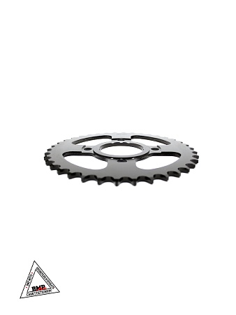 Венец, звезда ведомая (520-38) CG/CB 4x90x58 черная