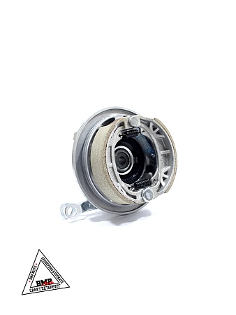 Крышка барабана тормозного (перед) Alpha, Delta (+колодки) (B-620)