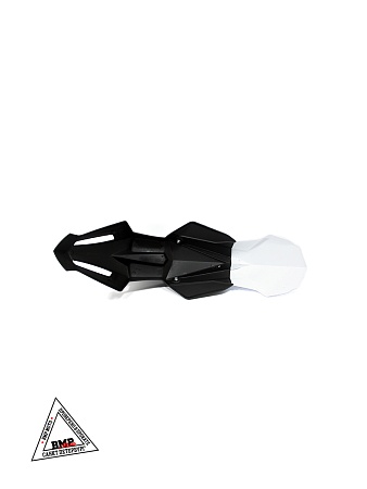 Крыло переднее кросс (17" колесо) белое