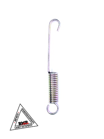 Пружина боковой подножки (L=130mm) TTR250a (наружная) BMP-moto