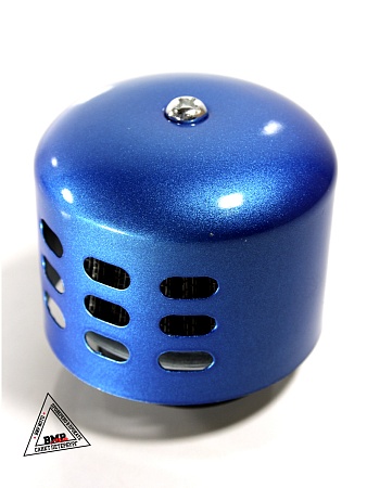 Фильтр возд. нулевик (d=38mm) металл с крышкой