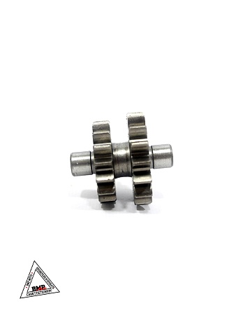 Шестерня малая двойная редуктора стартера 165FML (CBB200) 165FMM ( CBB250) 162FMJ-B (CG150D-B)