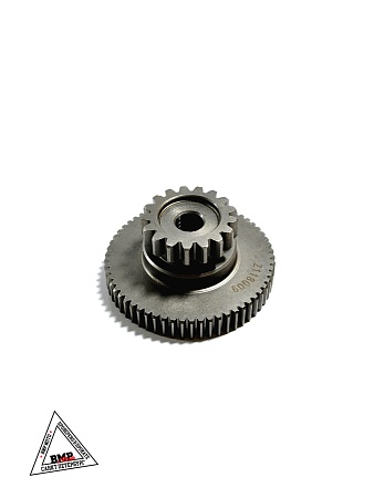 Шестерная электростартера большая (эл. стартер 9T), ZS172FMM-5 (PR250) ZS172FMM-7 (CB250RL)
