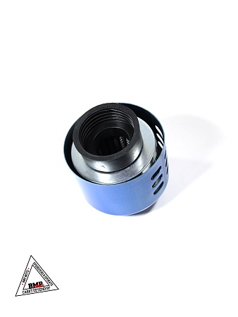 Фильтр возд. нулевик (d=38mm) металл с крышкой