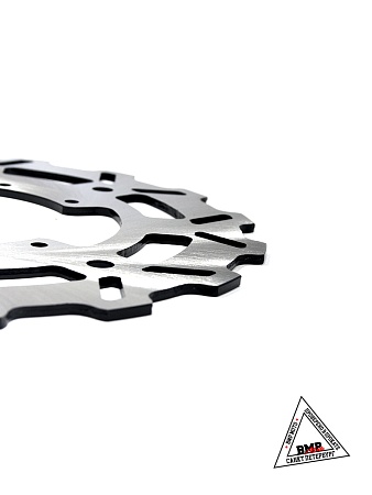 Диск тормозной передний 260x101x3мм M6x6x117мм