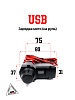 USB зарядка мото (на руль)