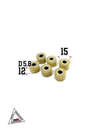 Вариатор перед. (полный комплект) Yamaha JOG50 3KJ, 1E40QMB (13мм); (муфта центробежная, щека неподв