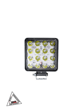 Фара 48w 16x3w LED квадратная