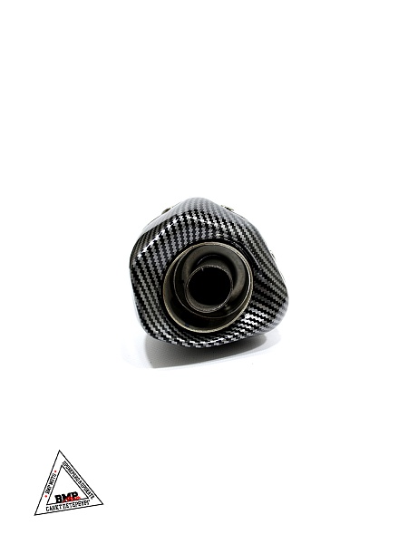 Глушитель AKRAPOVIC #15 черный