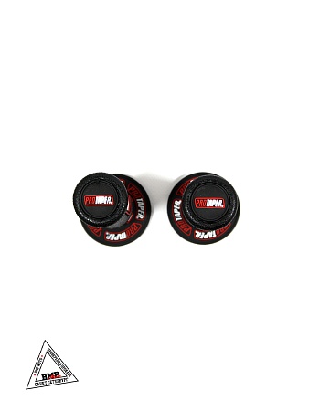 Ручки руля РТ #2 красные