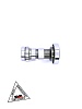 Распредвал 156FMJ / 160FMK YX140-150 140см3 X-TECH