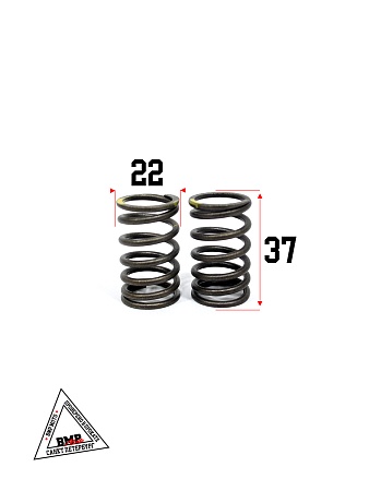 Клапаны впуск+выпуск+ремкомплект, ATV200 (161QMK) (163QML JNEN)