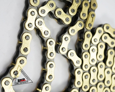 Цепь приводная 428 132L SFR золотая (012005)