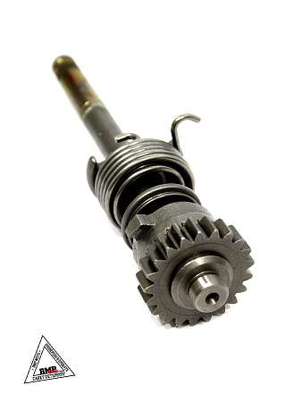 вал кикстартера в сборе 139FMB 147FMH 50-70cm3