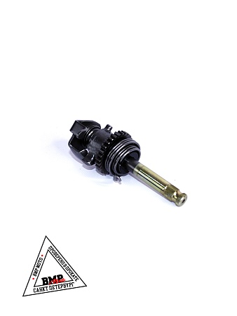 Вал кикстартера в сборе 172FMM-3A (CB250-F)