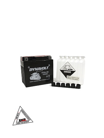 Аккумулятор Dynavolt DTX5L-BS, 12V, AGM