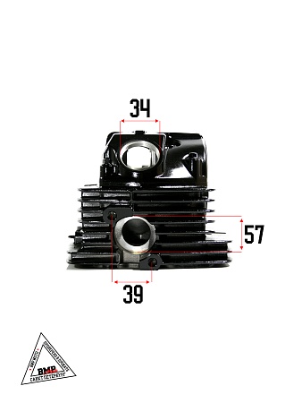 Головка блока цилиндра, ГБЦ BSE ZS161FMJ (100104427-0004)