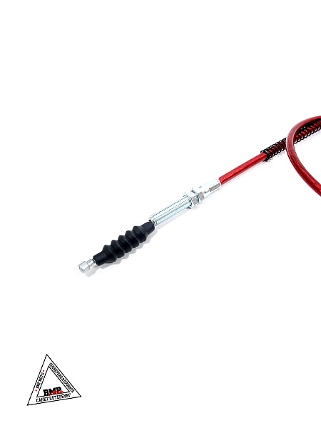 Трос сцепления 1000мм (с пружиной) красный