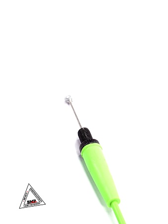 Трос газа NIBBI для двиг. 4T возд. охлаждение (CB) зеленый