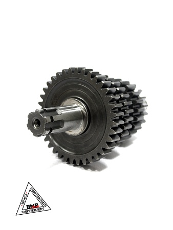 Коробка передач (в сборе) 4T KAYO-140 (YX140) 156FMJ эл.стартер BMP-moto