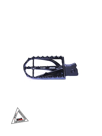 Подножки водительские (пара) для питбайка эндуро кроссового мотоцикла TTR125 / KAYO125 / YX125 / YX1