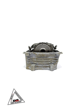 Головка цилиндра в сборе 4T 125cc 152QMI 52,40мм; GY6-125 (SEE) (клапана, р/вал, коромысла, крышка) 