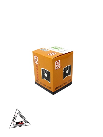 Поршень в сборе 2Т STELS QJ- 50 (1E40QMB) D40мм, p-12мм; STD короб. (SEE) (00010842)