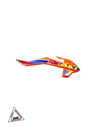 Боковые обтекатели передние (пара) ATAKI PRIME 125