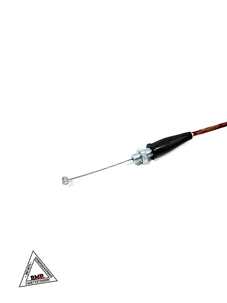 Трос газа 970мм красный