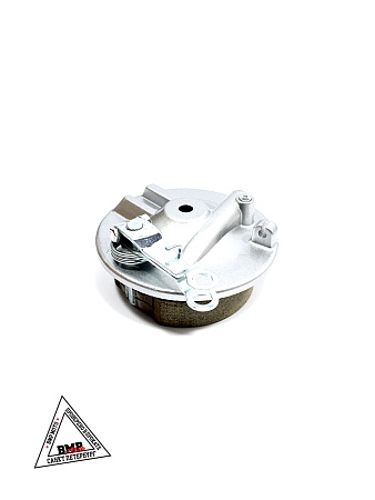 Крышка барабана тормозного (перед) Alpha, Delta (+колодки) (B-620)