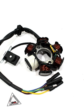 Стартор генератора KAYO двиг. YX140 см3 (эл.стартер) CN