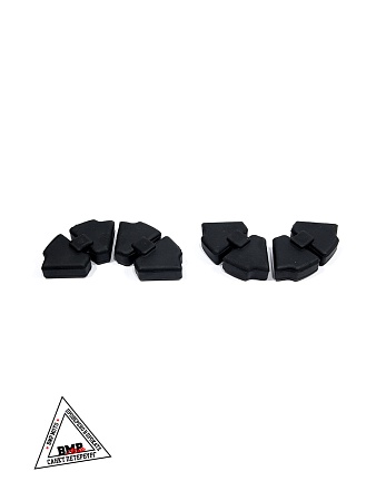 Резинка демпферная Lifan LF-250 (4шт) "KOMATCU" (C-2468)