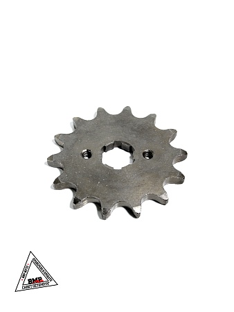 Комплект (приводная цепь+звезды) 520H-120L/520-14/520-41 KMC Кросс (ступица 6 болтов)