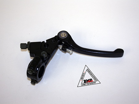 Рычаг сцепления откидной черный удлиненный