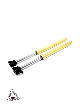 Амортизатор L=780 передний d45x48 (перья, компл.) TTR250a, 33х15