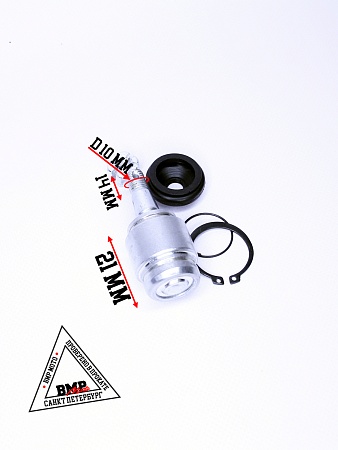 Опора шаровая, нижняя, Kayo ATV125, резьба M10