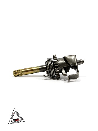 вал кикстартера в сборе 164FML 170FMM (CGN200/CBB300/CBN200)