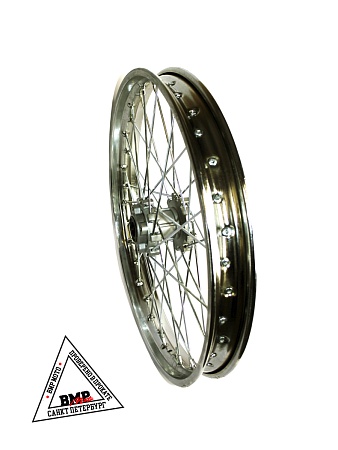 Обод передний 19&quot; (1,60-R19 d=15mm) 4х66х50, сталь