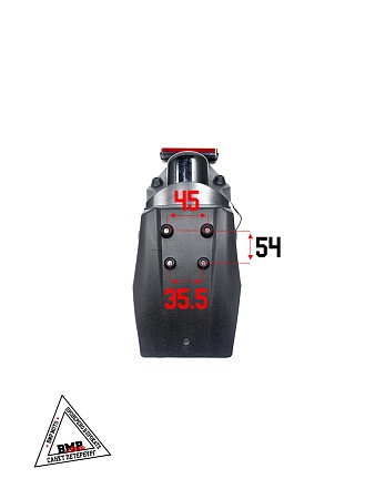 Крыло заднее с стоп сигналом 2025