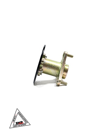 Ступица переднего колеса ATV 110/125 (в сборе, 3x79mm, +тормозной диск) (11238)