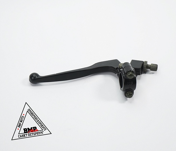 Рычаг сцепления с кронштейном черный