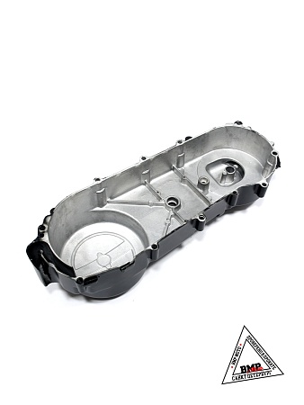 Крышка вариатора 4T GY6 125/150 (12/13 колесо, 152QMI, 157QMJ) &quot;KOMATCU&quot; (K-2177)