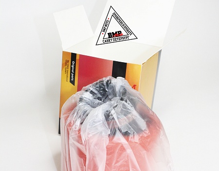 Фильтр возд. нулевик #2 (d=38mm) поролон красный