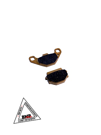 Колодки тормозные дисковые #10 X-TECH (semi-metallic) полуметаллические