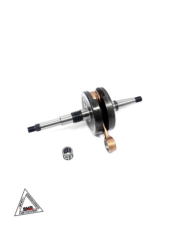 Коленвал Honda DIO AF-18/24 (вал вариатора 12мм) (00001237)