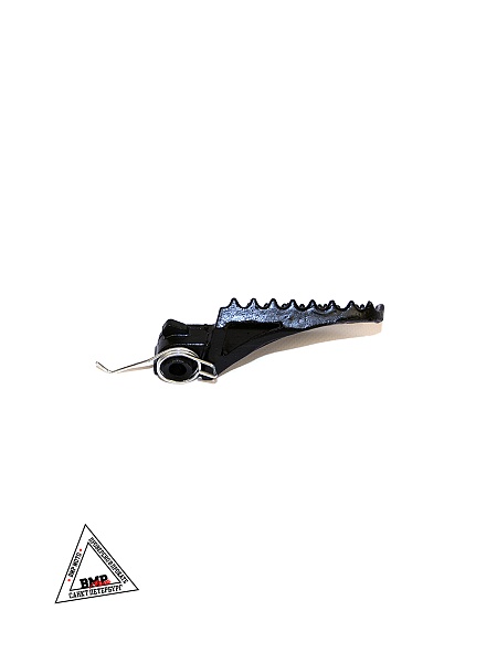 Подножки водительские (пара) для питбайка эндуро кроссового мотоцикла TTR125 / KAYO125 / YX125 / YX1